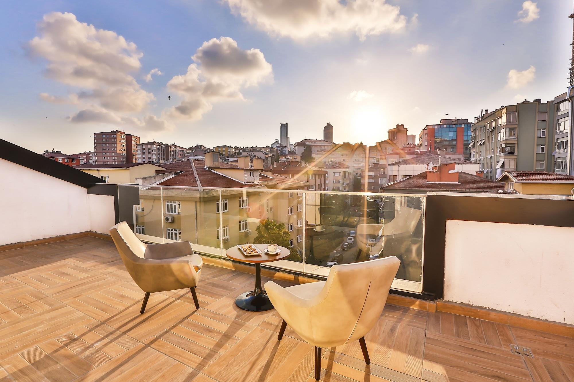 Business Life Boutique Hotel & Spa Istanbul Exterior foto