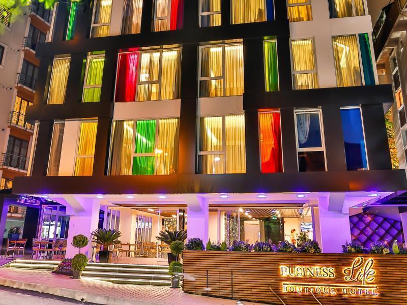Business Life Boutique Hotel & Spa Istanbul Exterior foto